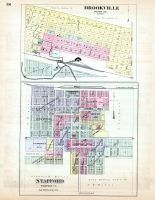 Brookville, Stafford, Kansas State Atlas 1887